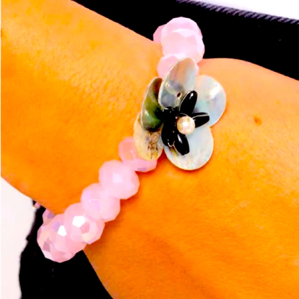 🏖️☀️ “COOL CABANA” PINK BRACELET ~ PAPARAZZI❗️☀️🏖️ - Picture 2 of 3